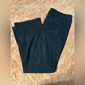 Maurices high rise. Flare cut. size 18. Black